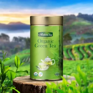 Kumbuka Branded Refreshing Emerald Green Tea